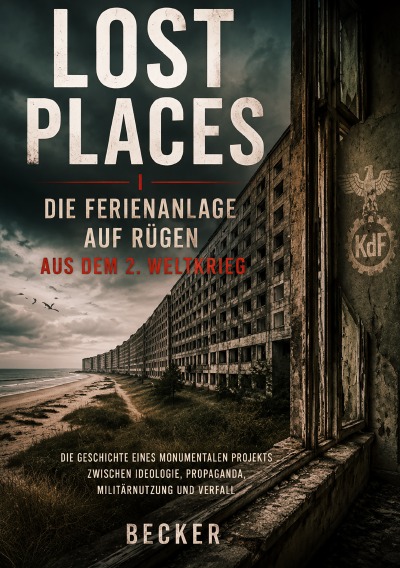 'Cover von Lost Places I Die Ferienanlage auf Rügen aus dem 2. Weltkrieg'-Cover