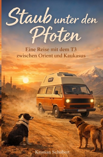 'Cover von Staub unter den Pfoten'-Cover