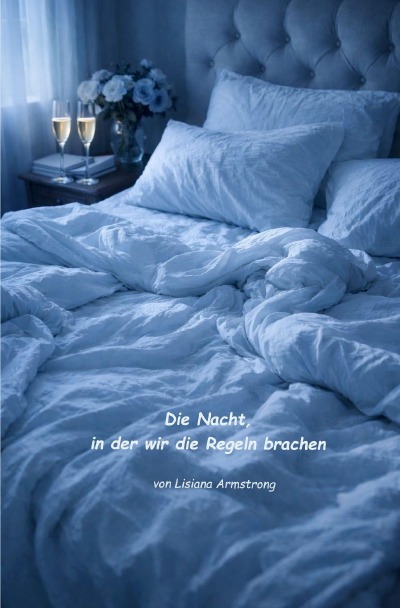'Cover von Die Nacht, in der wir die Regeln brachen'-Cover