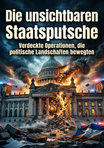 'Cover von Die unsichtbaren Staatsputsche'-Cover