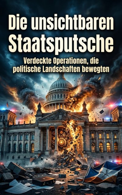 'Cover von Die unsichtbaren Staatsputsche'-Cover