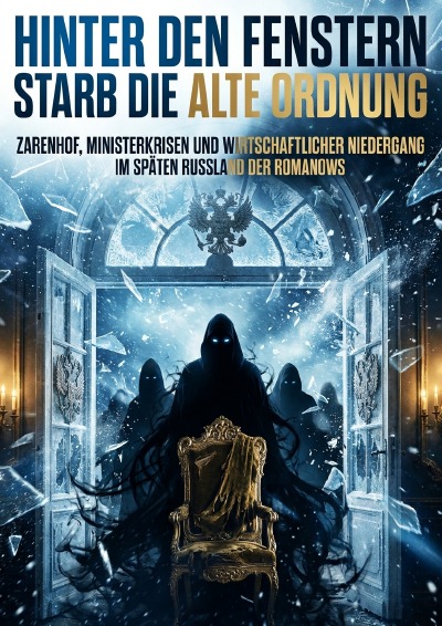 'Cover von Hinter den Fenstern starb die alte Ordnung'-Cover