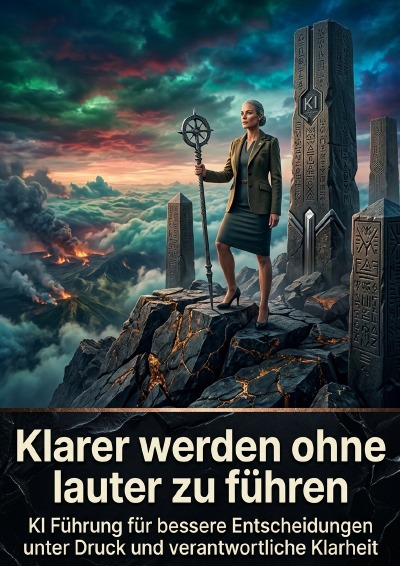 'Cover von Klarer werden ohne lauter zu führen'-Cover