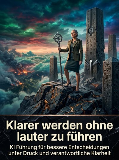 'Cover von Klarer werden ohne lauter zu führen'-Cover