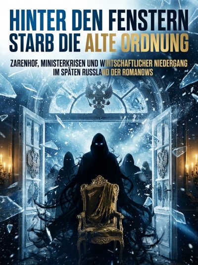 'Cover von Hinter den Fenstern starb die alte Ordnung'-Cover