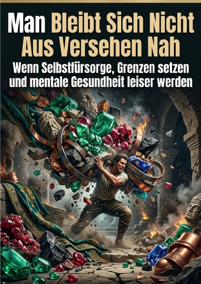 'Cover von Man Bleibt Sich Nicht Aus Versehen Nah'-Cover