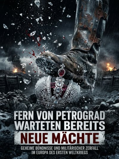 'Cover von Fern von Petrograd warteten bereits neue Mächte'-Cover