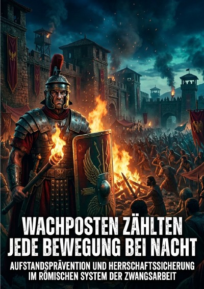 'Cover von Wachposten zählten jede Bewegung bei Nacht'-Cover