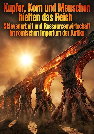 'Cover von Kupfer, Korn und Menschen hielten das Reich'-Cover