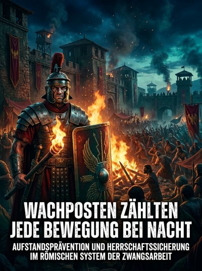 'Cover von Wachposten zählten jede Bewegung bei Nacht'-Cover