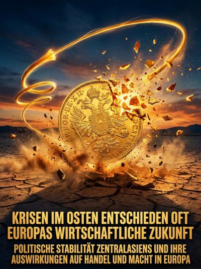 'Cover von Krisen im Osten entschieden oft Europas wirtschaftliche Zukunft'-Cover