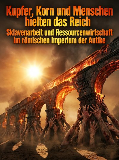 'Cover von Kupfer, Korn und Menschen hielten das Reich'-Cover