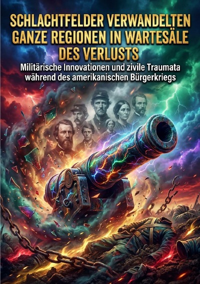 'Cover von Schlachtfelder verwandelten ganze Regionen in Wartesäle des Verlusts'-Cover