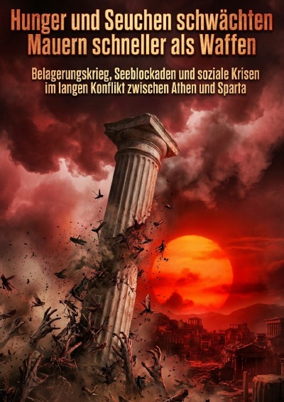 'Cover von Hunger und Seuchen schwächten Mauern schneller als Waffen'-Cover