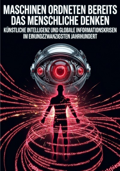 'Cover von Maschinen ordneten bereits das menschliche Denken'-Cover