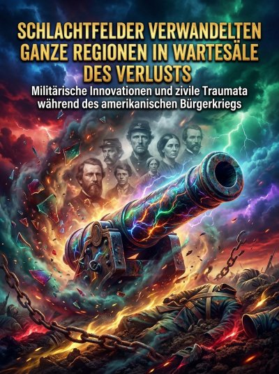 'Cover von Schlachtfelder verwandelten ganze Regionen in Wartesäle des Verlusts'-Cover