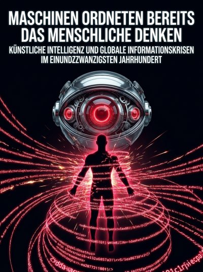 'Cover von Maschinen ordneten bereits das menschliche Denken'-Cover
