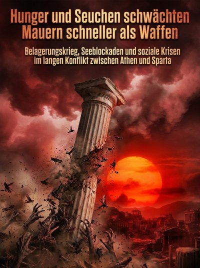 'Cover von Hunger und Seuchen schwächten Mauern schneller als Waffen'-Cover