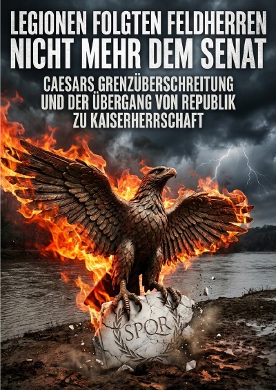 'Cover von Legionen folgten Feldherren nicht mehr dem Senat'-Cover