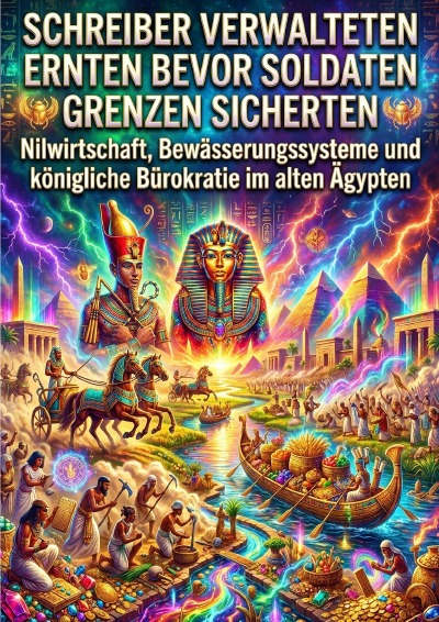 'Cover von Schreiber verwalteten Ernten bevor Soldaten Grenzen sicherten'-Cover