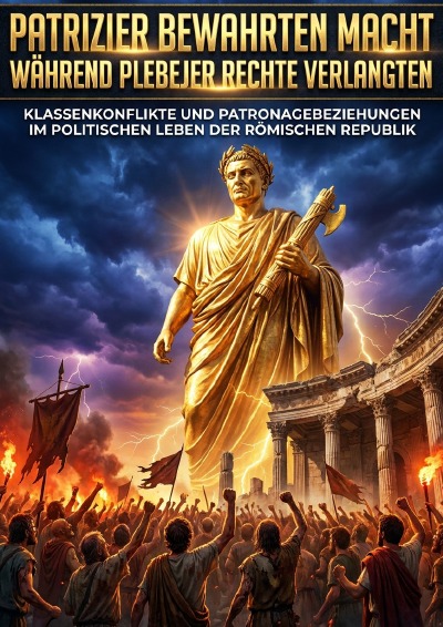 'Cover von Patrizier bewahrten Macht während Plebejer Rechte verlangten'-Cover