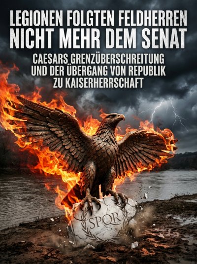 'Cover von Legionen folgten Feldherren nicht mehr dem Senat'-Cover
