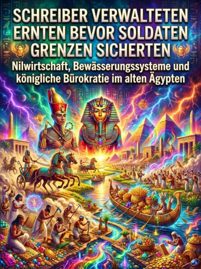 'Cover von Schreiber verwalteten Ernten bevor Soldaten Grenzen sicherten'-Cover