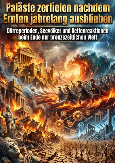 'Cover von Paläste zerfielen nachdem Ernten jahrelang ausblieben'-Cover