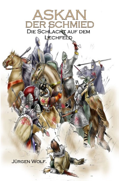 'Cover von Askan der Schmied'-Cover