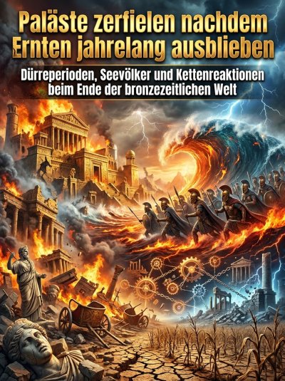 'Cover von Paläste zerfielen nachdem Ernten jahrelang ausblieben'-Cover