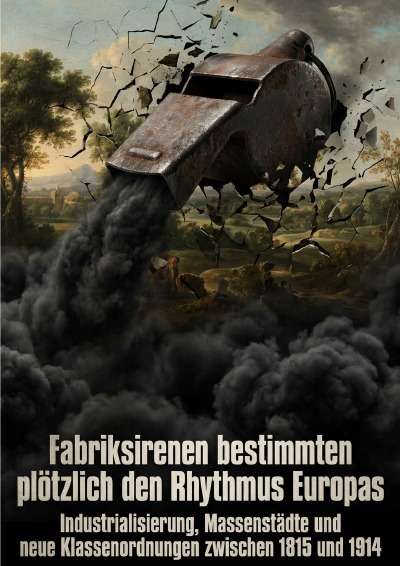'Cover von Fabriksirenen bestimmten plötzlich den Rhythmus Europas'-Cover