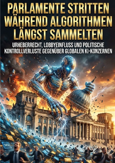 'Cover von Parlamente stritten während Algorithmen längst sammelten'-Cover