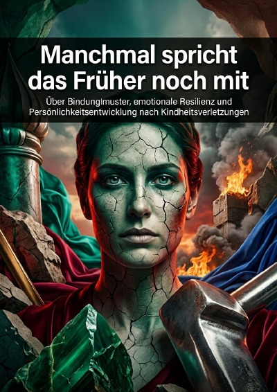 'Cover von Manchmal spricht das Früher noch mit'-Cover