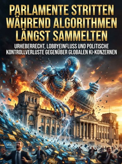 'Cover von Parlamente stritten während Algorithmen längst sammelten'-Cover