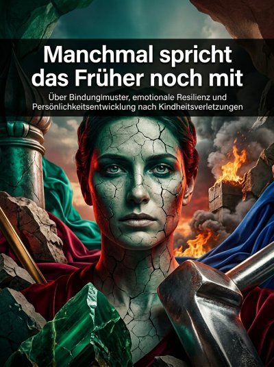 'Cover von Manchmal spricht das Früher noch mit'-Cover