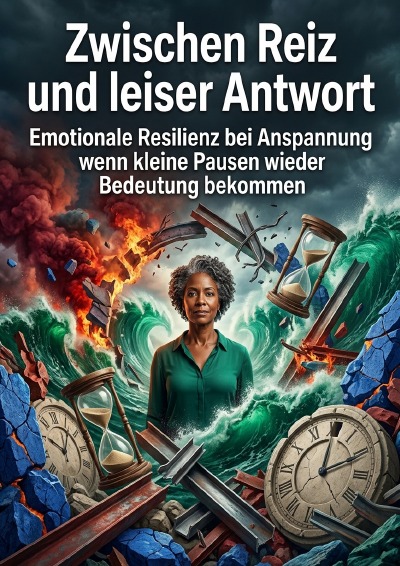 'Cover von Zwischen Reiz und leiser Antwort'-Cover