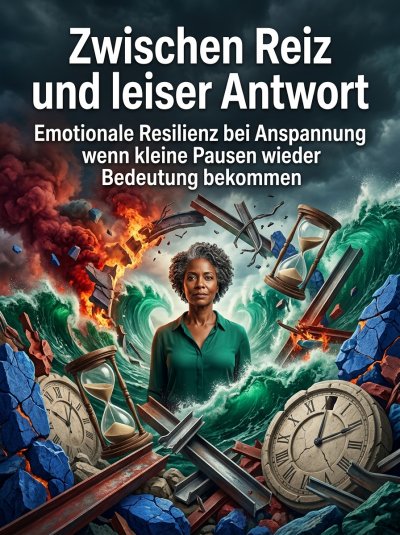 'Cover von Zwischen Reiz und leiser Antwort'-Cover