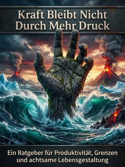 'Cover von Kraft Bleibt Nicht Durch Mehr Druck'-Cover
