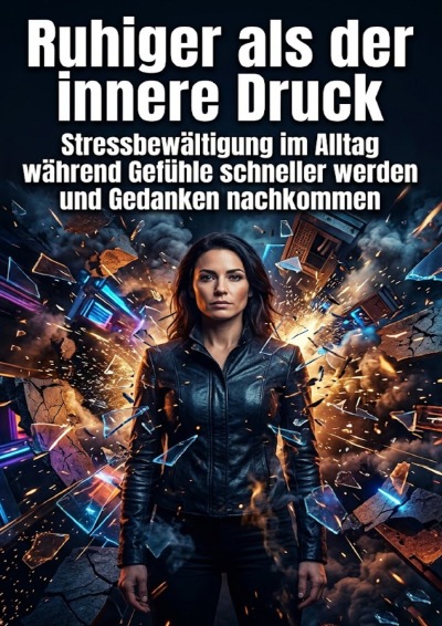 'Cover von Ruhiger als der innere Druck'-Cover