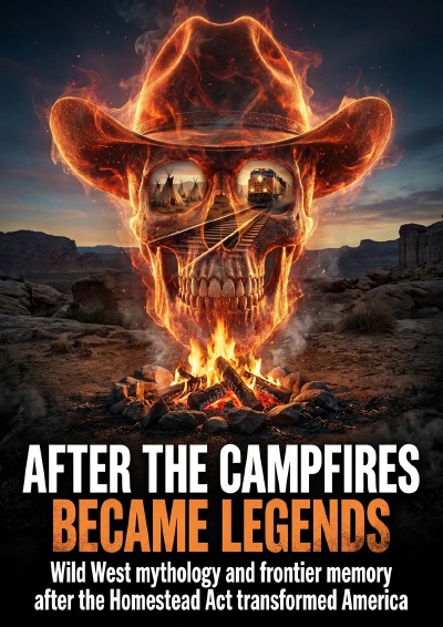 'Cover von After the Campfires Became Legends'-Cover