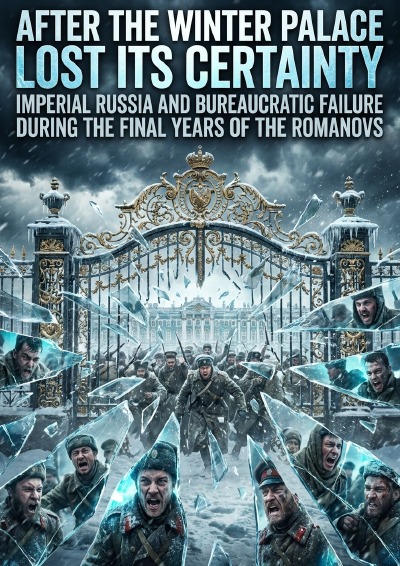 'Cover von After the Winter Palace Lost Its Certainty'-Cover