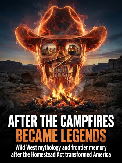 'Cover von After the Campfires Became Legends'-Cover