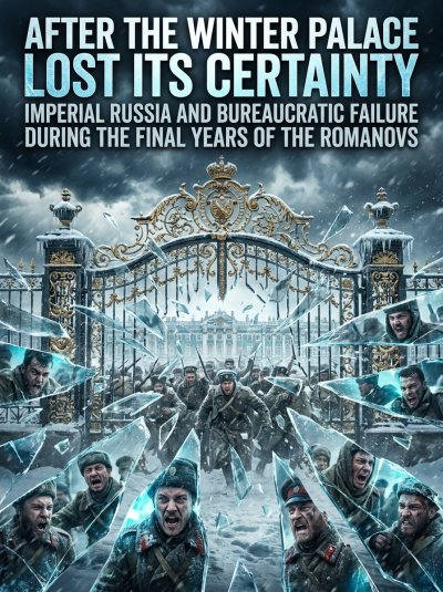 'Cover von After the Winter Palace Lost Its Certainty'-Cover