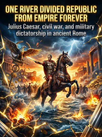 'Cover von One River Divided Republic from Empire Forever'-Cover