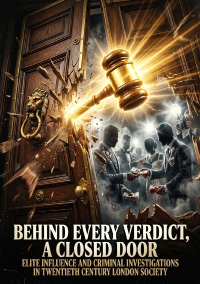 'Cover von Behind Every Verdict, a Closed Door'-Cover