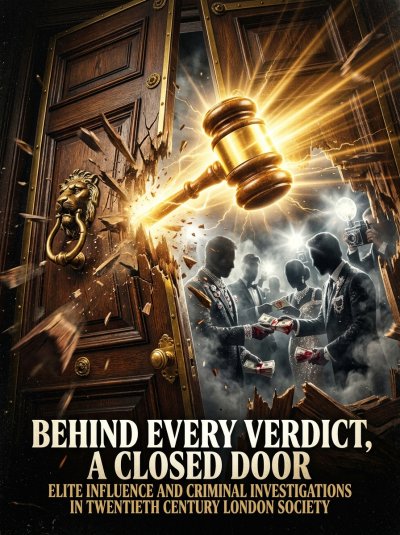 'Cover von Behind Every Verdict, a Closed Door'-Cover