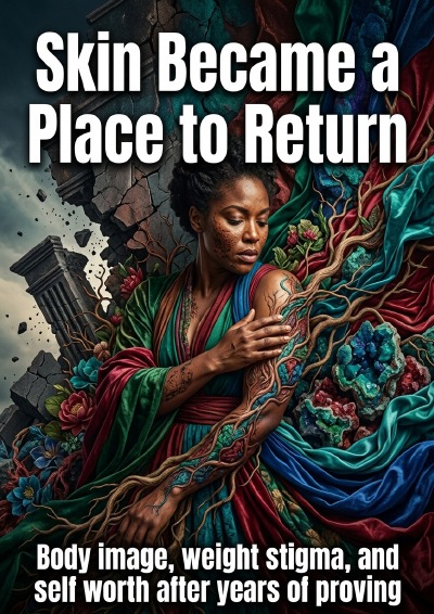 'Cover von Skin Became a Place to Return'-Cover