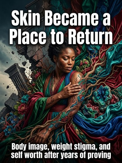 'Cover von Skin Became a Place to Return'-Cover