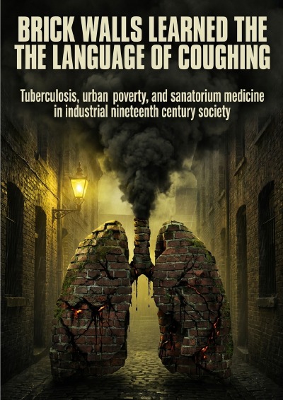 'Cover von Brick Walls Learned the Language of Coughing'-Cover