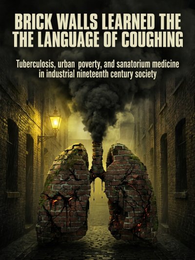 'Cover von Brick Walls Learned the Language of Coughing'-Cover